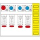 658.6158-114 SCAME TAVOLO DI LAVORO
