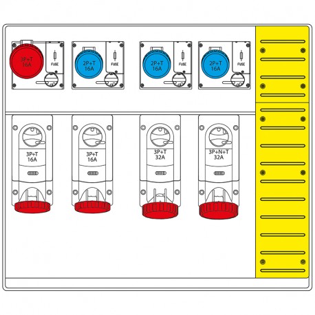 658.6158-114 SCAME ENSEMBLES DE CHANTIER (EC)