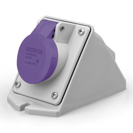 530.03210 SCAME PRISE 2P IP44 32A 20-25V 50Hz 60Hz