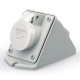 530.03211 SCAME PRISE 2P IP44 32A 12h 40-50V 50Hz 60Hz