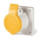422.3262 SCAME BASE 3P+N+T IP44 32A 4h 100-130V AC 50Hz