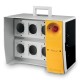 656.0926-000 SCAME QUADRO MBOX2 VUOTO x 6 prese OPTIMA + EM