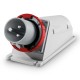 245.12598 SCAME BASE CONECTORA 3P+N+T IP67 125A 9h