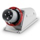245.12596 SCAME BASE CONECTORA 3P+T IP67 125A 6h