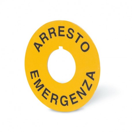 590.PTE/I SCAME DISQUE D'URGENCE