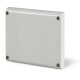 654.0120 SCAME TAPA DE CIERRE 136X125mm OMNIA GRIS