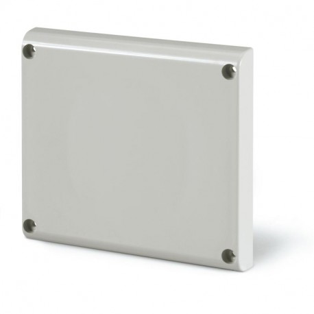 654.0120 SCAME TAPA DE CIERRE 136X125mm OMNIA GRIS