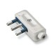 116.70 SCAME FICHE 2P+T 16A 250V