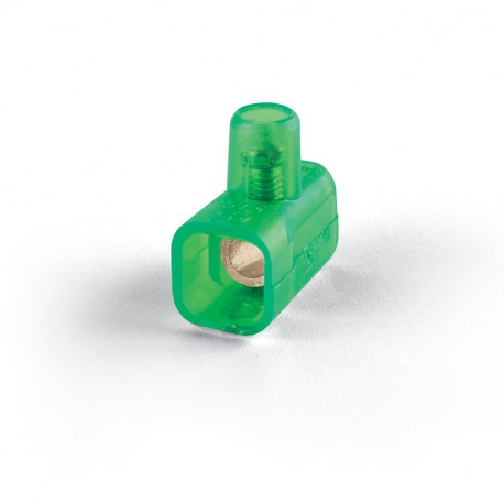 810.375/V SCAME WIRE CONNECTOR 4mmq 450V AC GREEN