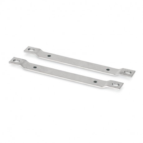 644.D160 SCAME KIT OREJAS DE FIXACIÓN MURAL 160mm