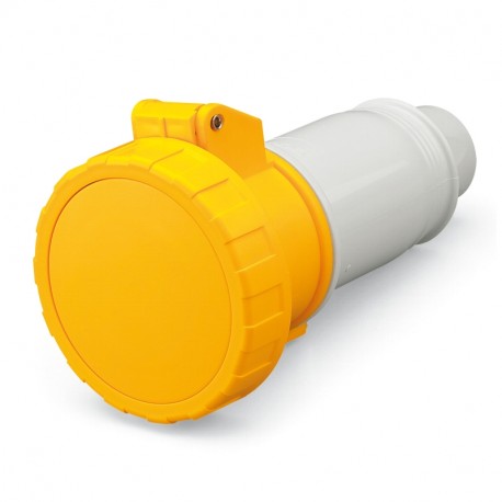 316.3241 SCAME PROLONGADOR 3P+T IP67 32A 4h 100-130V AC