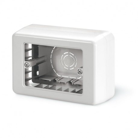 876.PA8050G SCAME BOX FÜR SCHALTER ODER STECKDOSE 83,5 MM GRAU