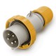 218.1632 SCAME PLUG 3P+N+E IP66/IP67 16A 4h 100-130V AC