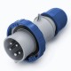 218.1635 SCAME STECKER 3P+N+E IP66/IP67 16A 9h 208-250V AC