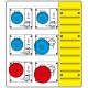657.6036-062 SCAME ENSEMBLES DE CHANTIER (EC) IP66 30A 400V
