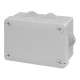 687.005 SCAME SURFACE MOUNTING JUNCTION BOX 120X80