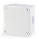 687.004 SCAME SURFACE MOUNTING JUNCTION BOX 100X100
