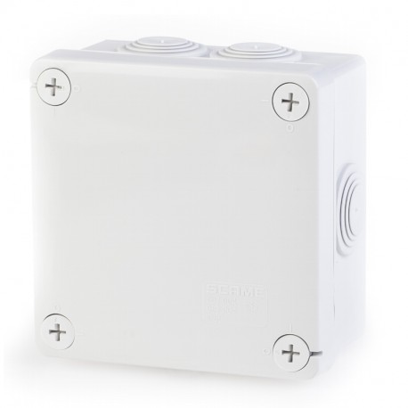 687.004 SCAME CAJA DE DERIVACIÓN IP55 GW 650°C