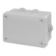 687.006 SCAME SURFACE MOUNTING JUNCTION BOX 150X110