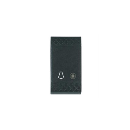 101.6221/D SCAME PLATE FOR PUSH BUTTON DIN-DON ANTHRACITE