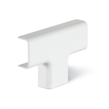 876.GT4010 SCAME FLACHE TEE 40X10 WHITE