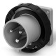 248.32936 SCAME BASE CONECTORA 2P+T IP66/IP67 32A 7h