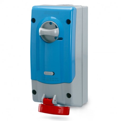 564.32864 SCAME BASE ENCLAV. MEC. 3P+T IP67 32A 3h 380V