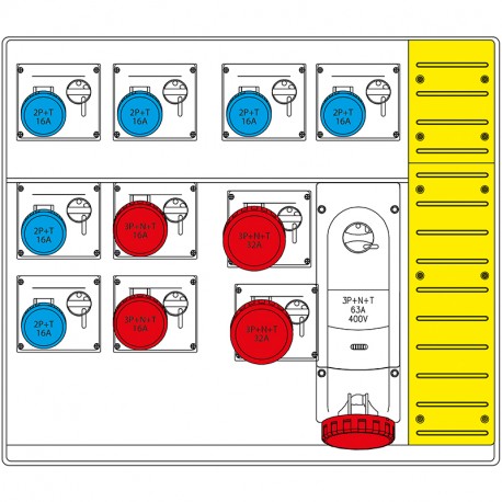 658.8150-705 SCAME DISTRIBUTION ASSEMBLY (ACS)