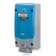 564.32861 SCAME INTERLOCKED SOCKET 3P+E IP67 32A 10h