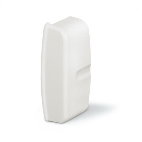 879.TT0080 SCAME END CAP 80 MM WHITE