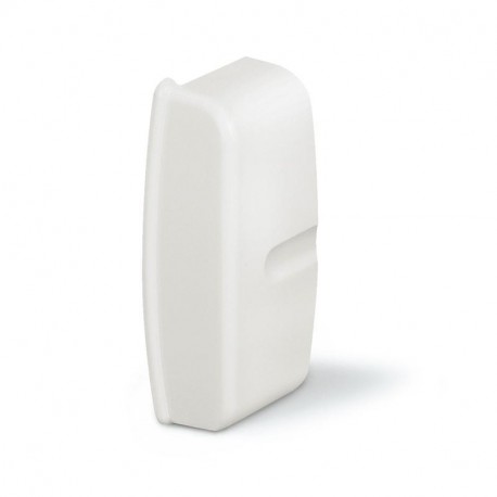 879.TT0080 SCAME TAPPO TERMINALE COMPLETO h.80 BIANCO