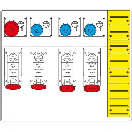 658.8158-114 SCAME DISTRIBUTION ASSEMBLY (ACS)