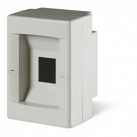 673.2104B SCAME COFFRET DE DISTR. IP40 4 DIN 190x135x108