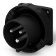 248.1693.K SCAME BASE CONECTORA 2P+T IP66/IP67 16A 6h