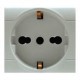 101.6405.G SCAME BASE P40 16A 250V AC