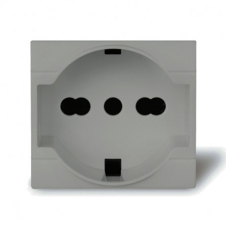 101.6405.G SCAME PRESA P40 PLURISTANDARD GRIGIA