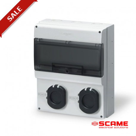 204.UB23B SCAME CUADROS DISTRIBUCION 2x3C BASES