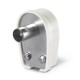180.58/CEI SCAME 90°ANGLED COAXIAL CABLE PLUG 9,5 WHITE