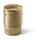 190.8200T SCAME LAMPHOLDER E27 BRASS PLASTED METAL