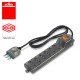 999.10229CF SCAME 6 STECKDOSE BLISTER VERPACKT