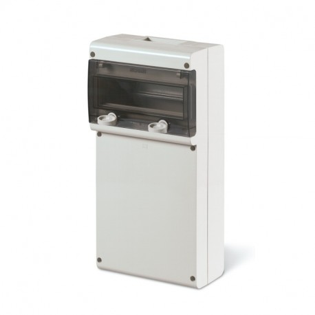 632.4710-000 SCAME QUADRO VUOTO BLOCK4 S/FORI + CHIAVE YALE