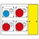 656.7024-009 SCAME MBOX2 con morsettiera prese s/fusibili