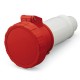 316.1646 SCAME PRISE MOBILE 3P+T IP67 16A 6h 380-415V