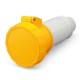 316.1641 SCAME PRISE MOBILE 3P+T IP67 16A 4h 100-130V