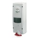 567.3287 SCAME PRISE VERROUILLABLE 3P+N+T IP44 32A 6h
