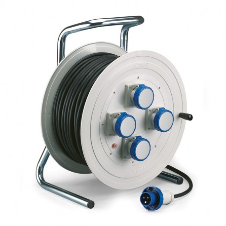 745.5505-013 SCAME INDUSTRIAL CABLE REEL IP55 50 mt