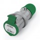 313.16462 SCAME STECKER 3P+E IP44 16A 2h 50V AC