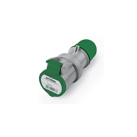 313.16462 SCAME PROLONGADOR 3P+T IP44 16A 2h 50V AC