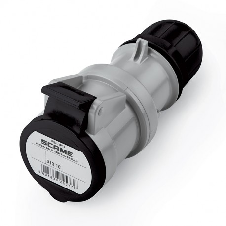 313.16467 SCAME PROLONGADOR 3P+T IP44 16A 5h 600-690V AC