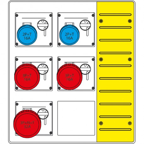657.8035-087 SCAME DISTRIBUTION ASSEMBLY (ACS)